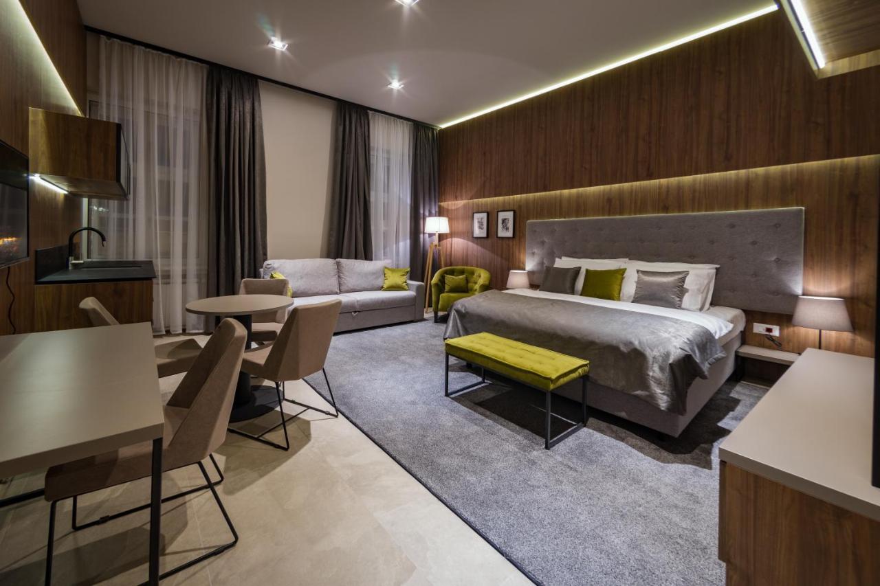 Dezman Luxury Center Apartman Zágráb Kültér fotó