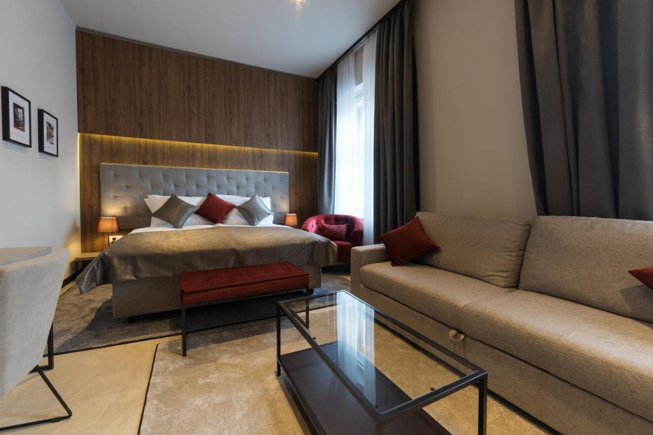 Dezman Luxury Center Apartman Zágráb Kültér fotó