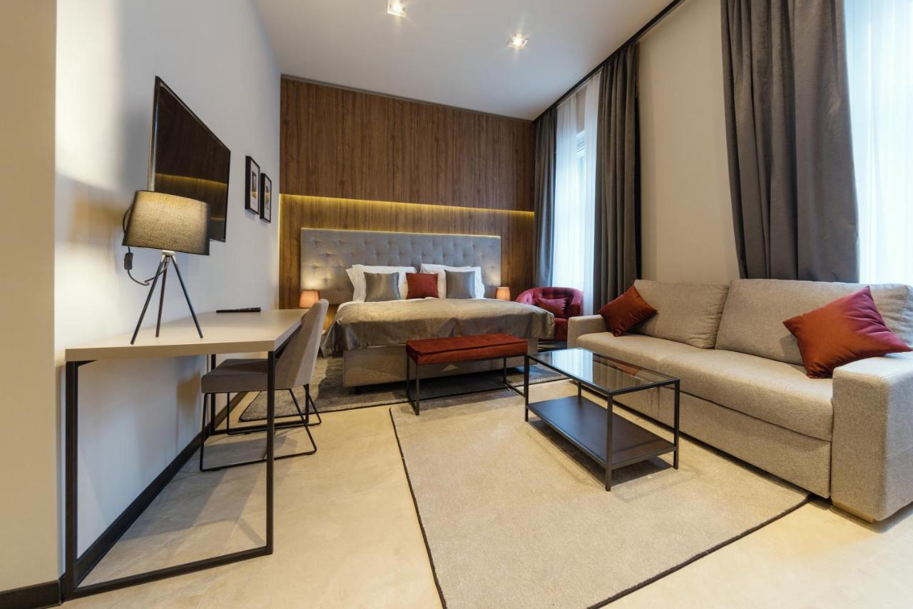 Dezman Luxury Center Apartman Zágráb Kültér fotó