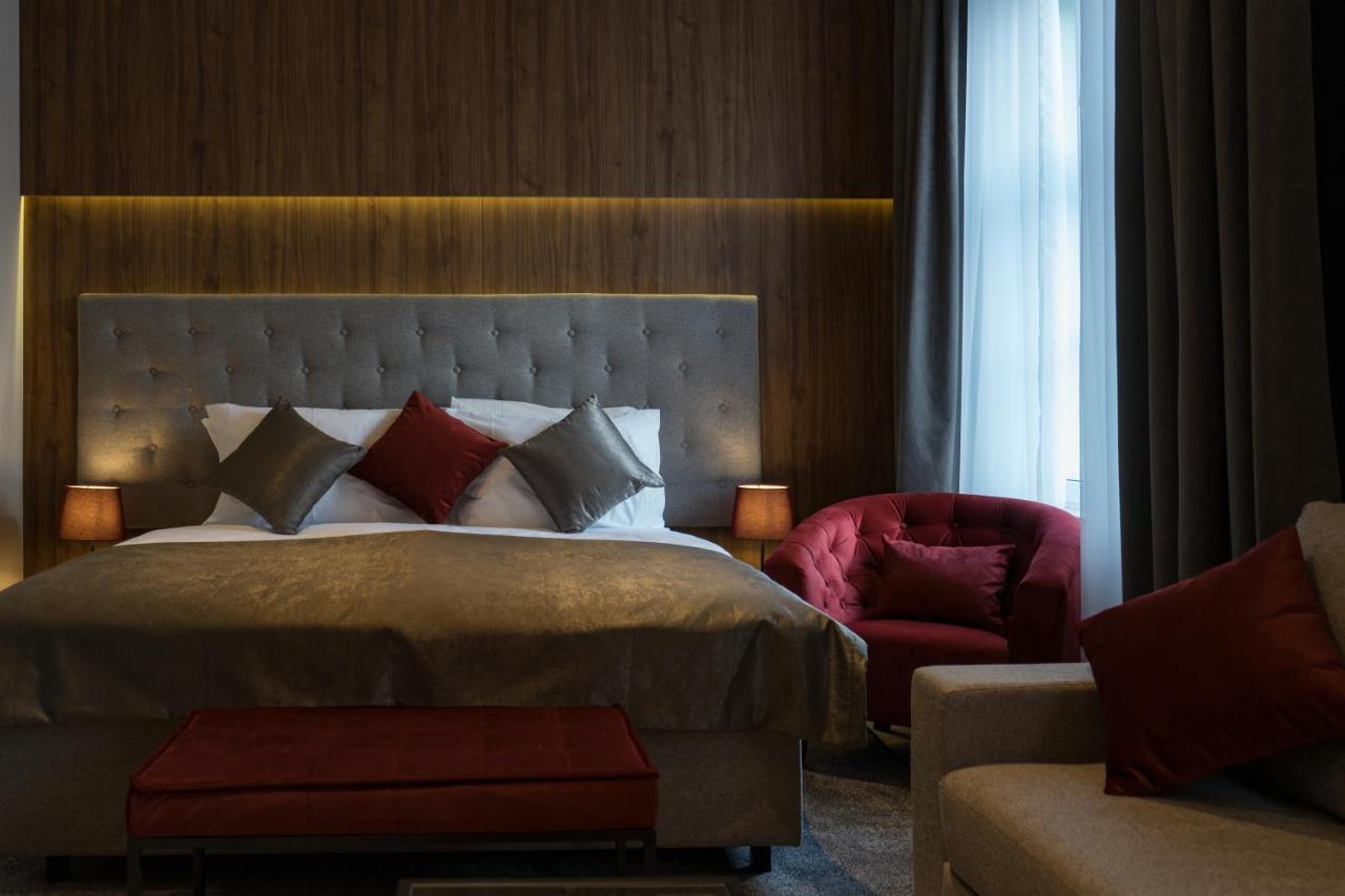 Dezman Luxury Center Apartman Zágráb Kültér fotó