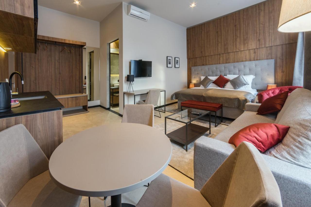 Dezman Luxury Center Apartman Zágráb Kültér fotó