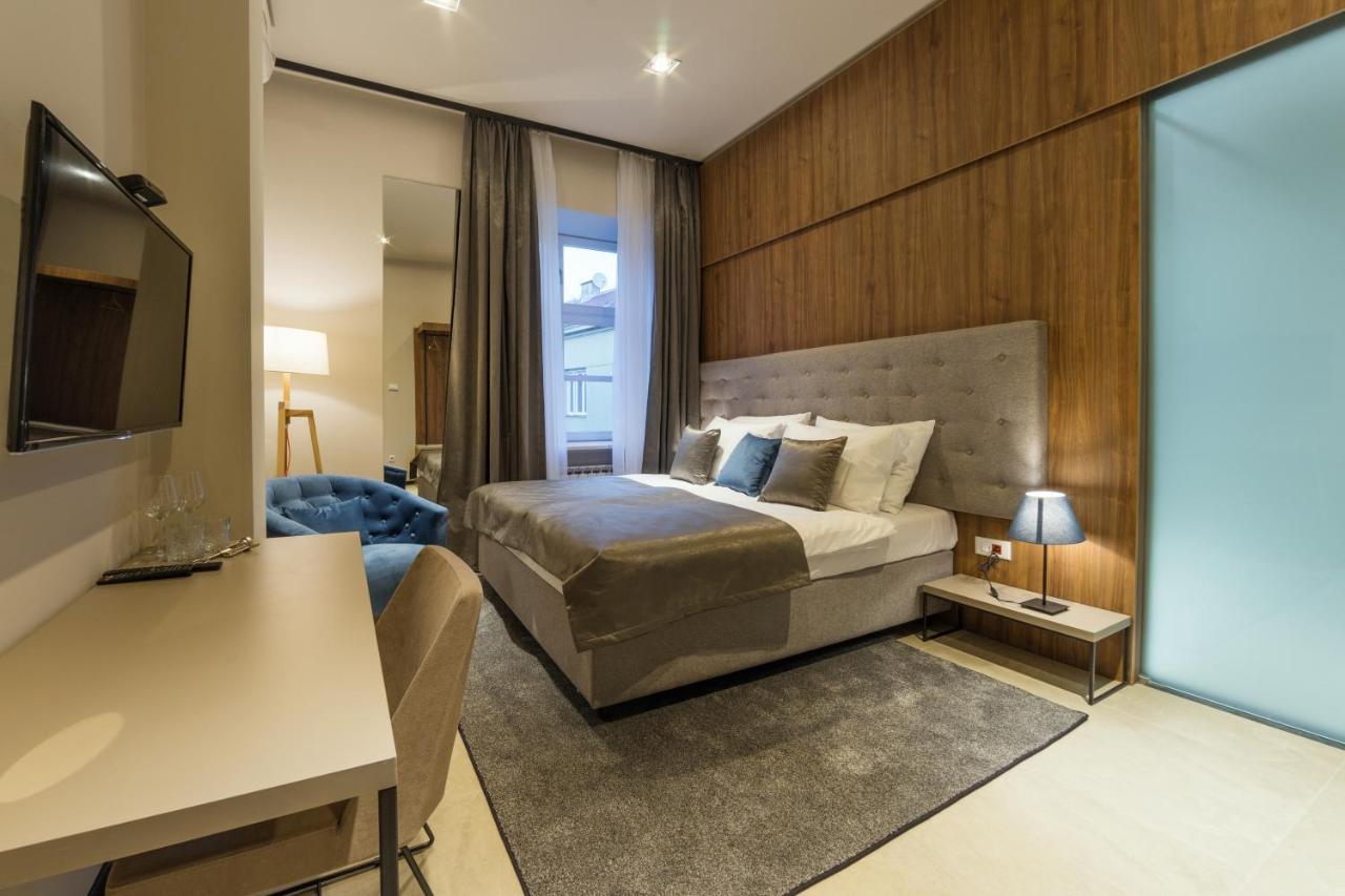 Dezman Luxury Center Apartman Zágráb Kültér fotó