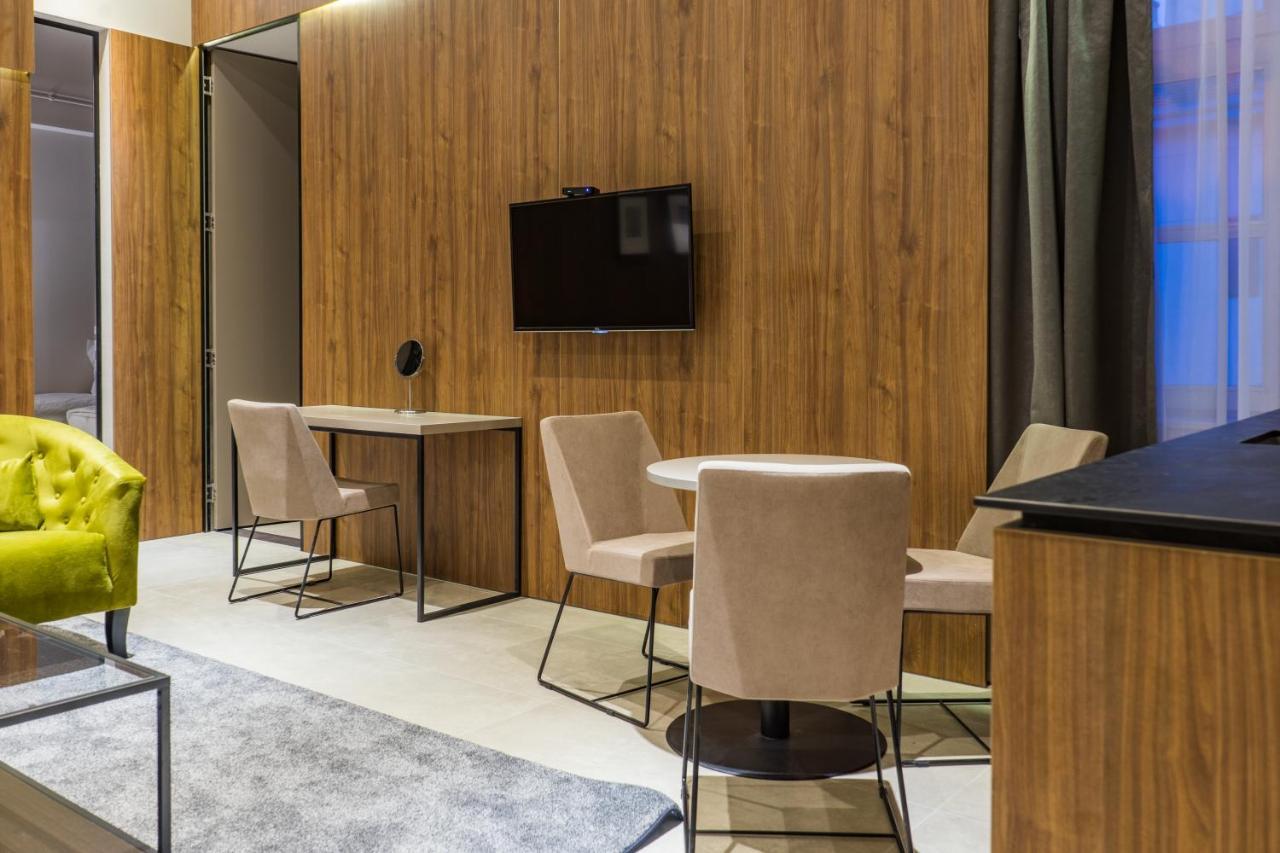 Dezman Luxury Center Apartman Zágráb Kültér fotó