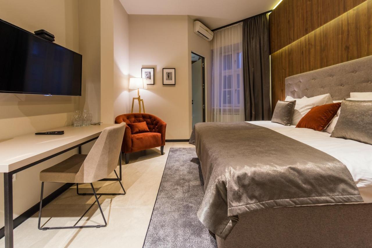 Dezman Luxury Center Apartman Zágráb Kültér fotó