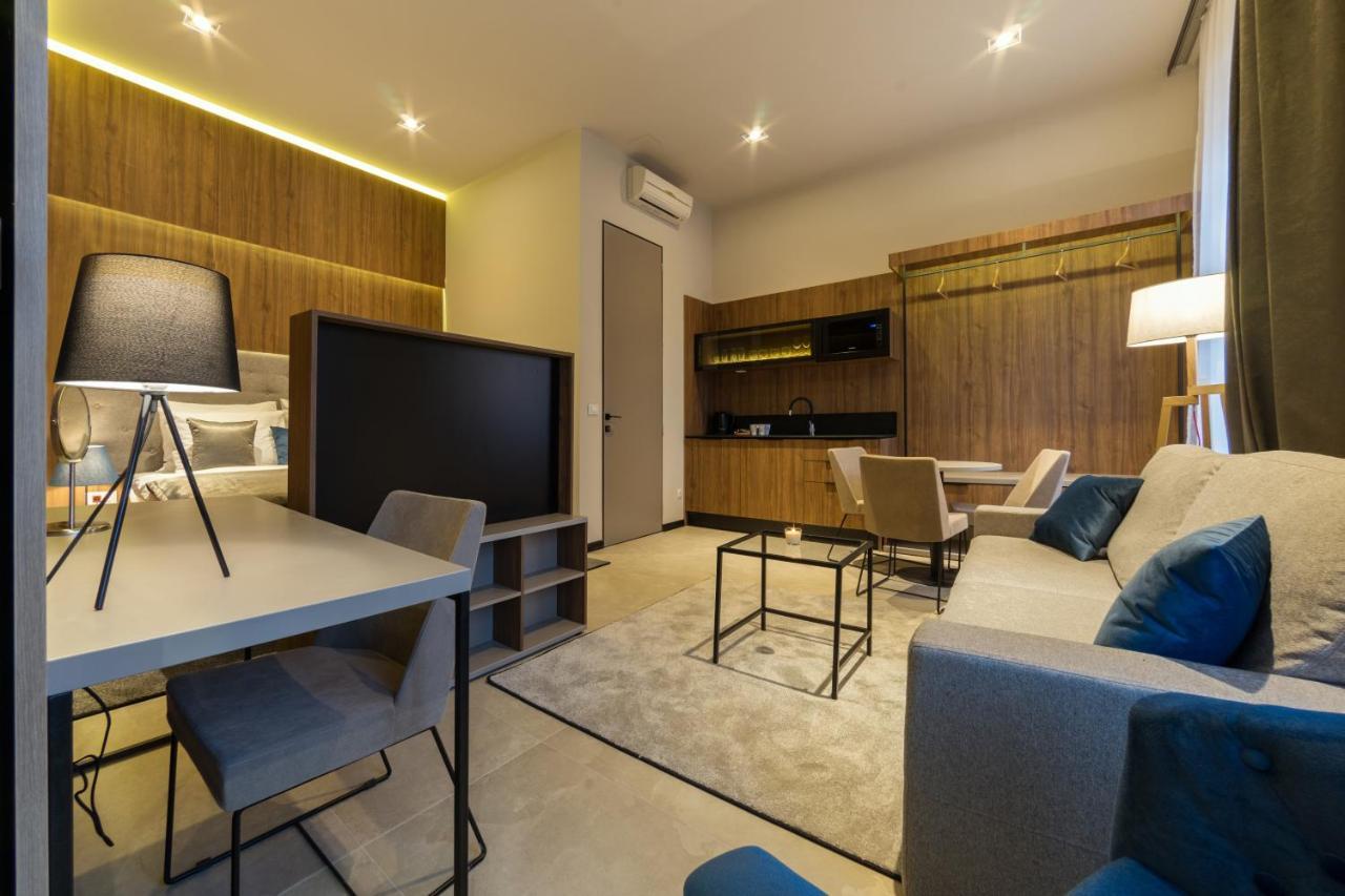 Dezman Luxury Center Apartman Zágráb Kültér fotó