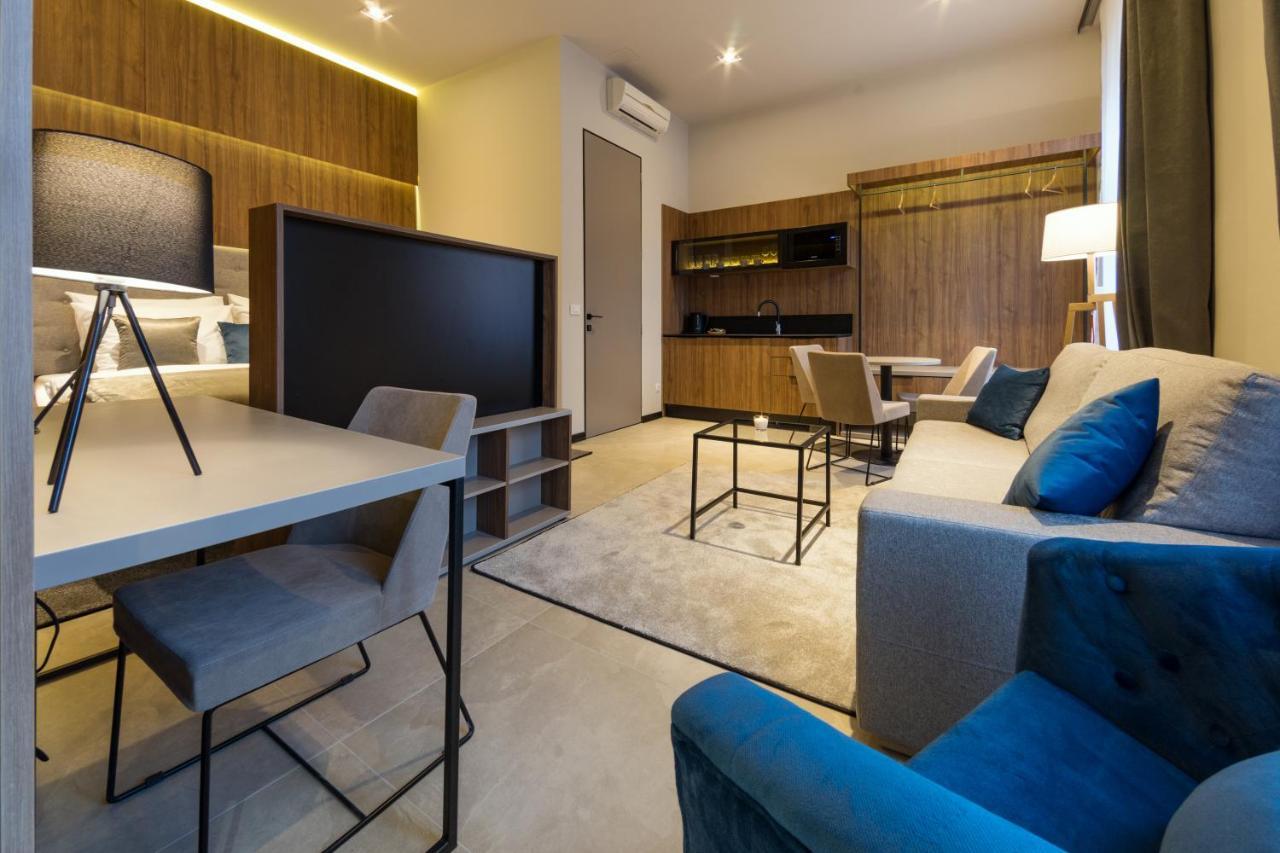 Dezman Luxury Center Apartman Zágráb Kültér fotó