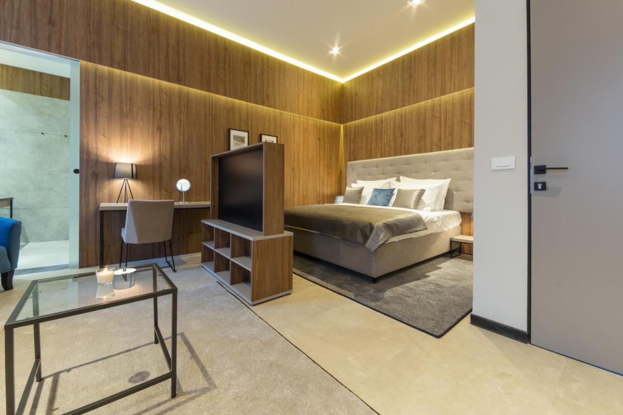 Dezman Luxury Center Apartman Zágráb Kültér fotó