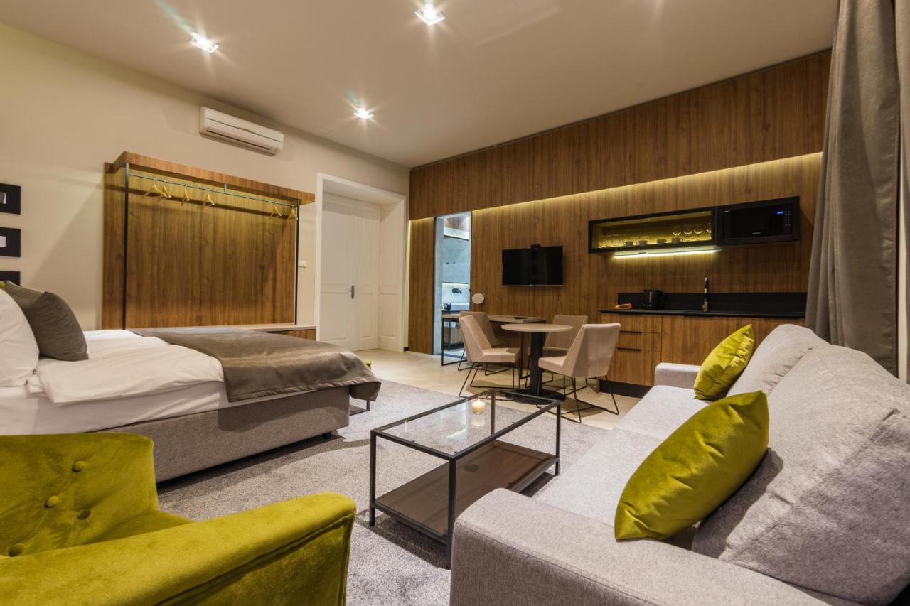 Dezman Luxury Center Apartman Zágráb Kültér fotó