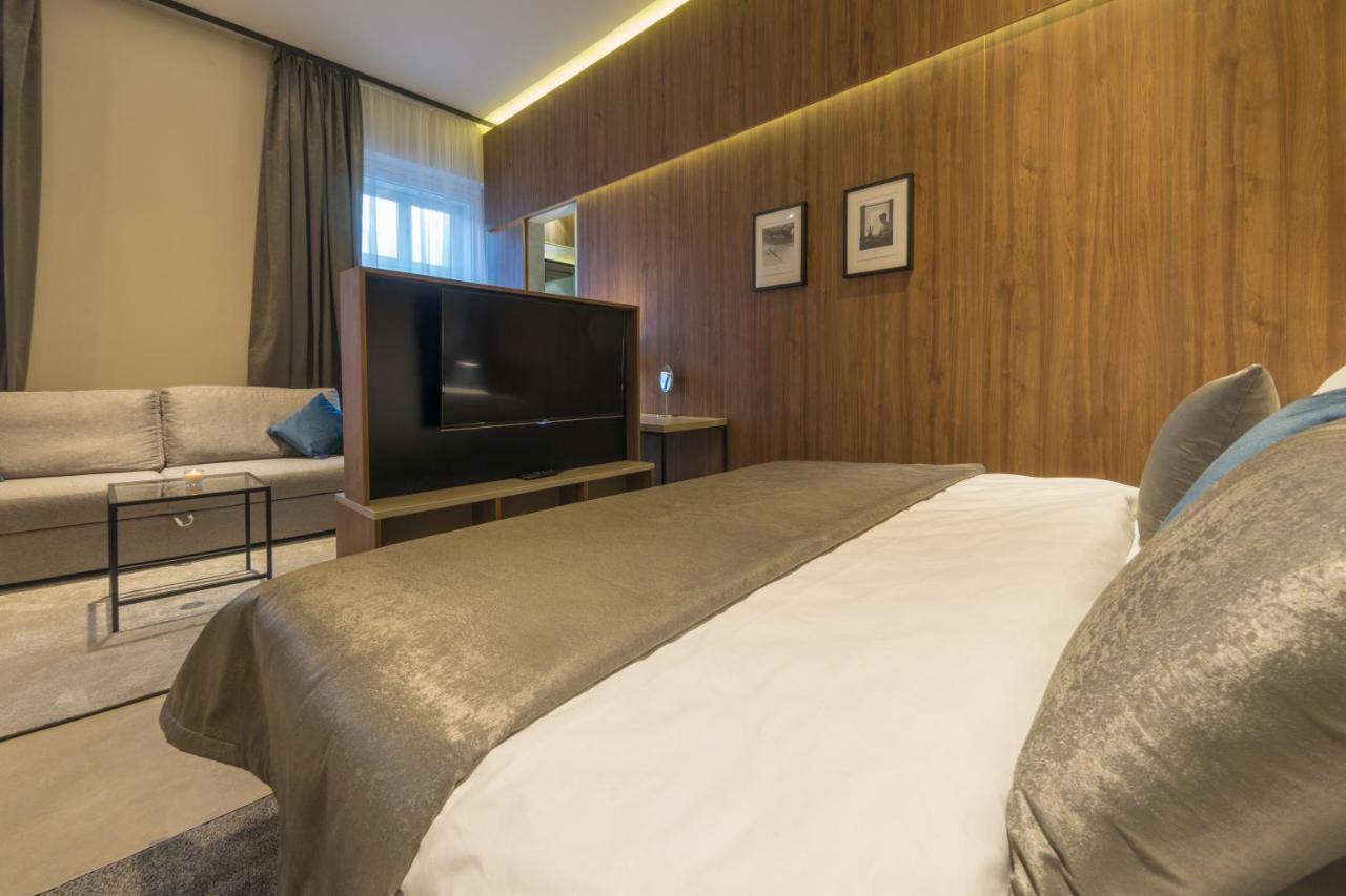 Dezman Luxury Center Apartman Zágráb Kültér fotó
