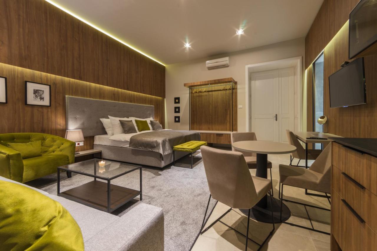 Dezman Luxury Center Apartman Zágráb Kültér fotó