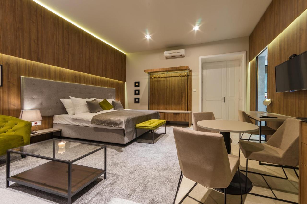 Dezman Luxury Center Apartman Zágráb Kültér fotó