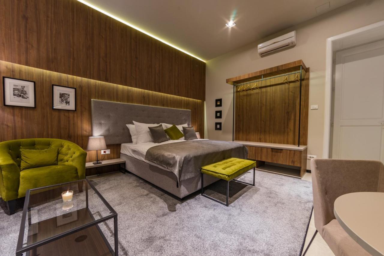 Dezman Luxury Center Apartman Zágráb Kültér fotó