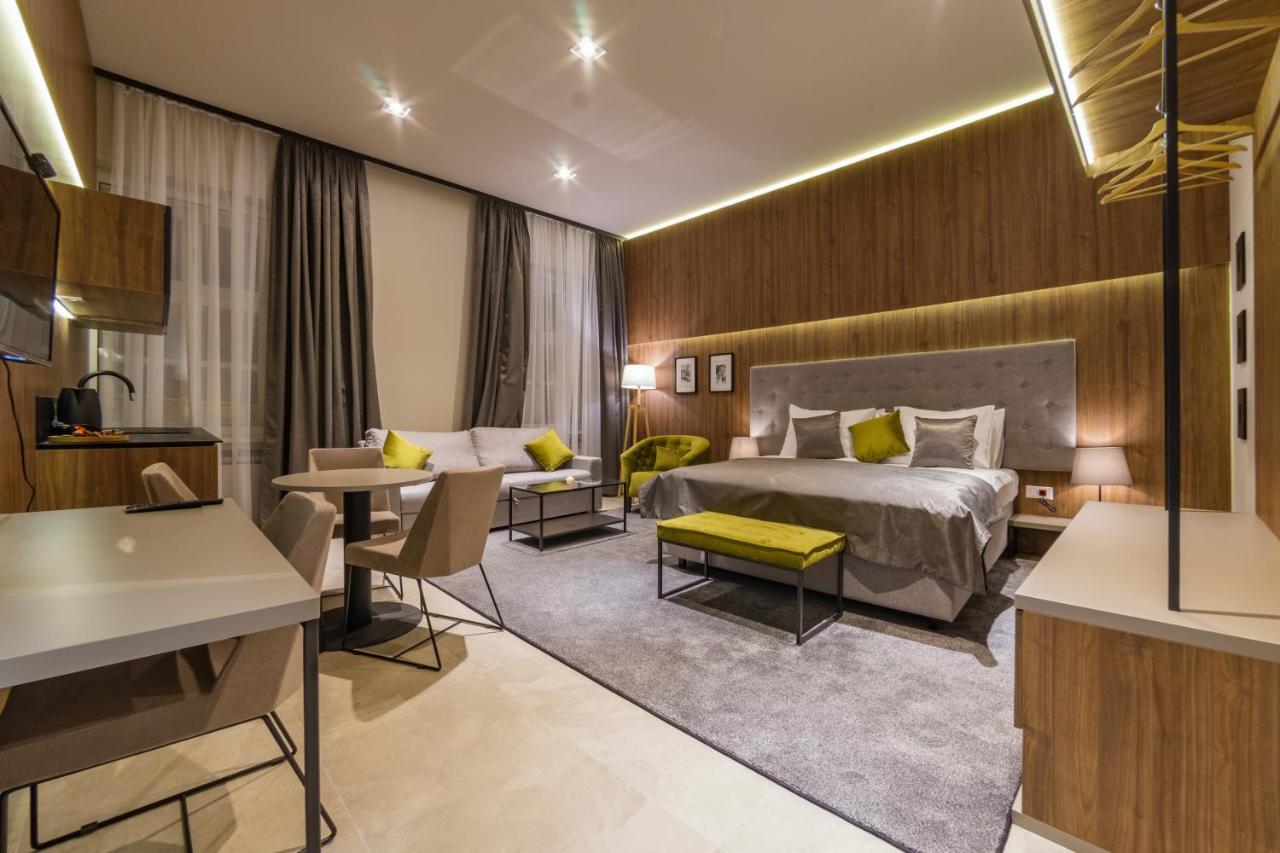 Dezman Luxury Center Apartman Zágráb Kültér fotó