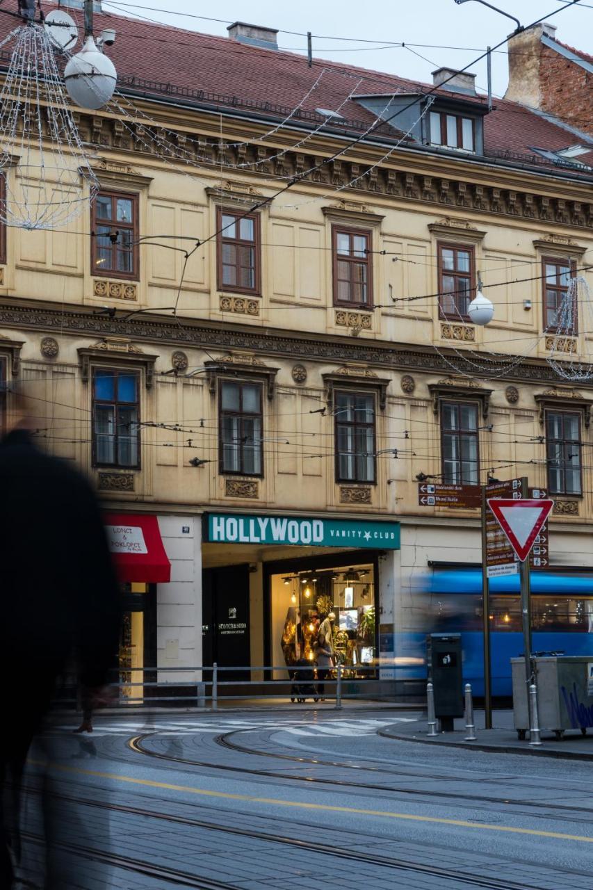 Dezman Luxury Center Apartman Zágráb Kültér fotó