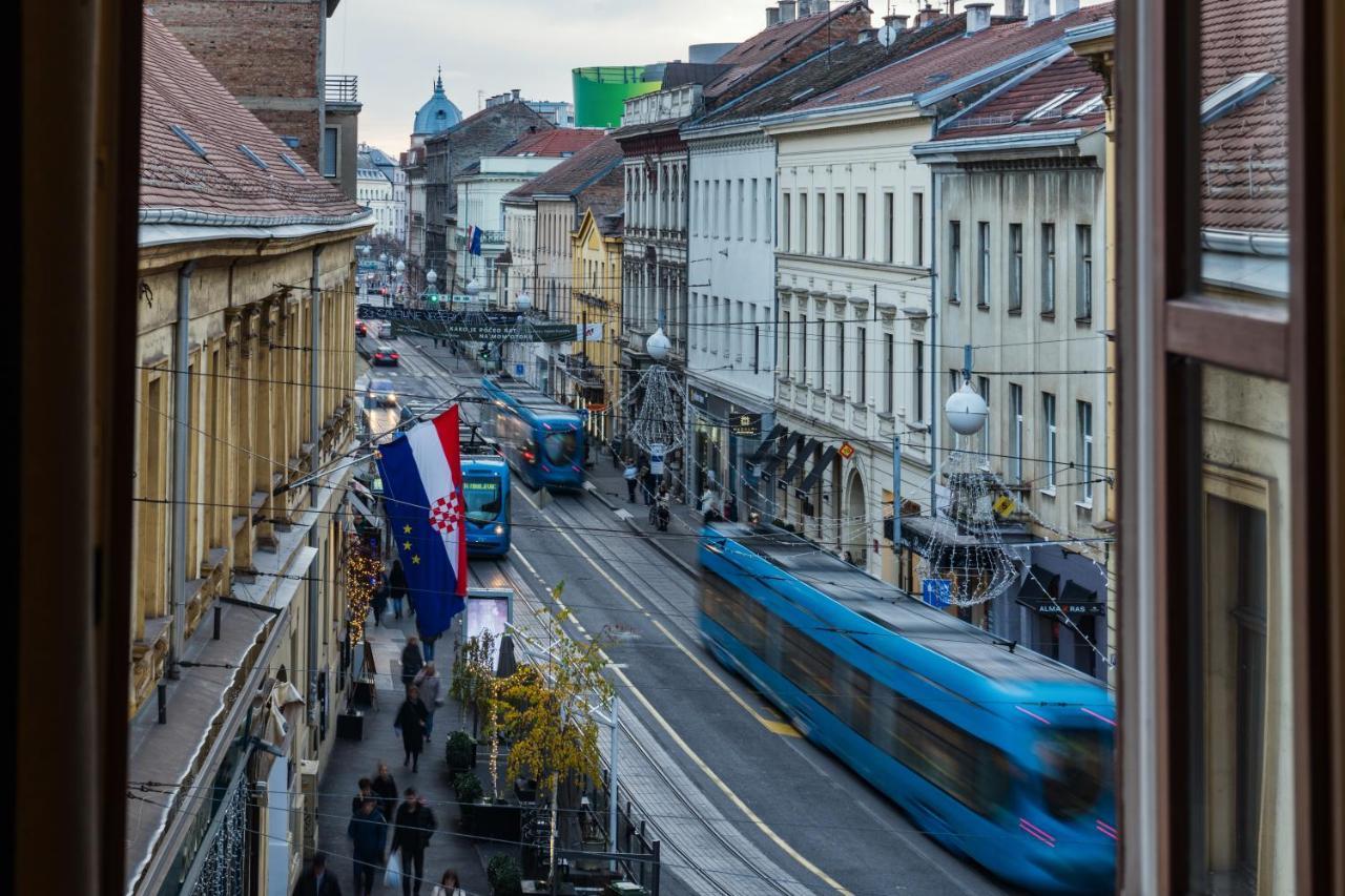Dezman Luxury Center Apartman Zágráb Kültér fotó