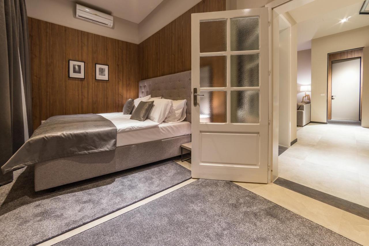 Dezman Luxury Center Apartman Zágráb Kültér fotó