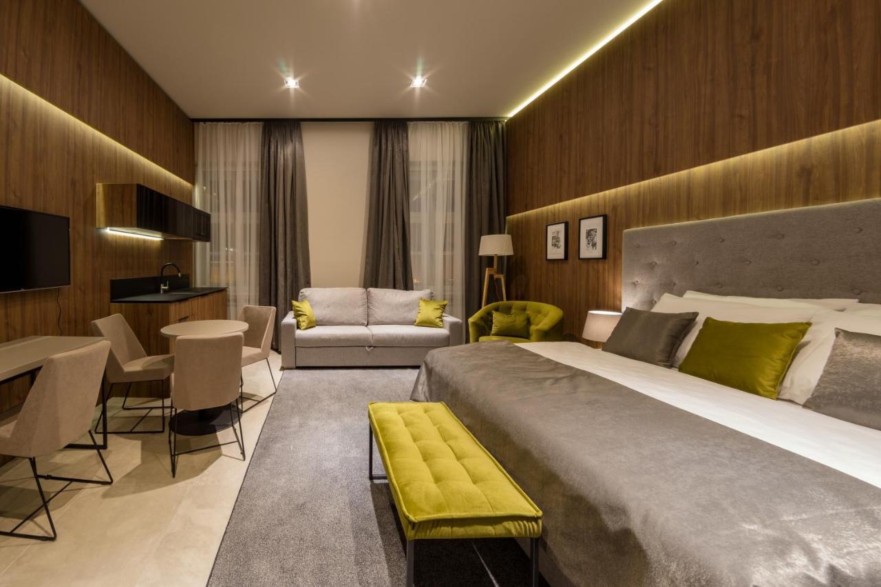 Dezman Luxury Center Apartman Zágráb Kültér fotó